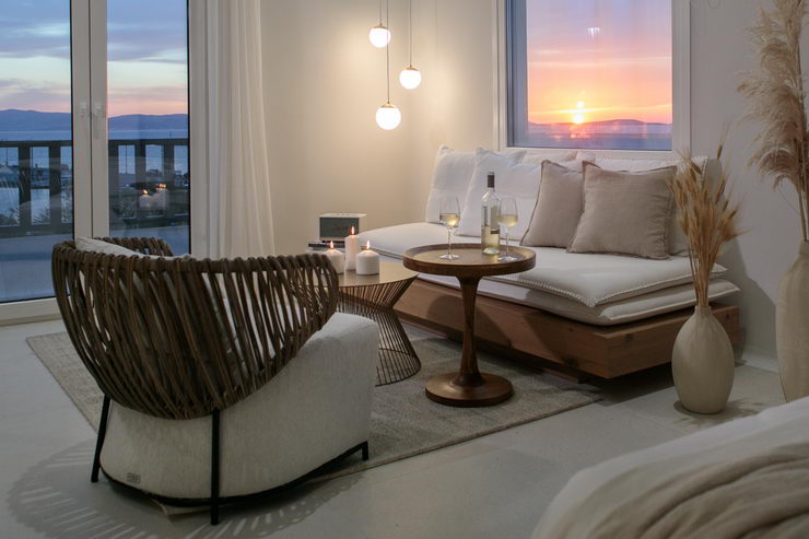 Porta Marina Luxurious Suites in Naxos